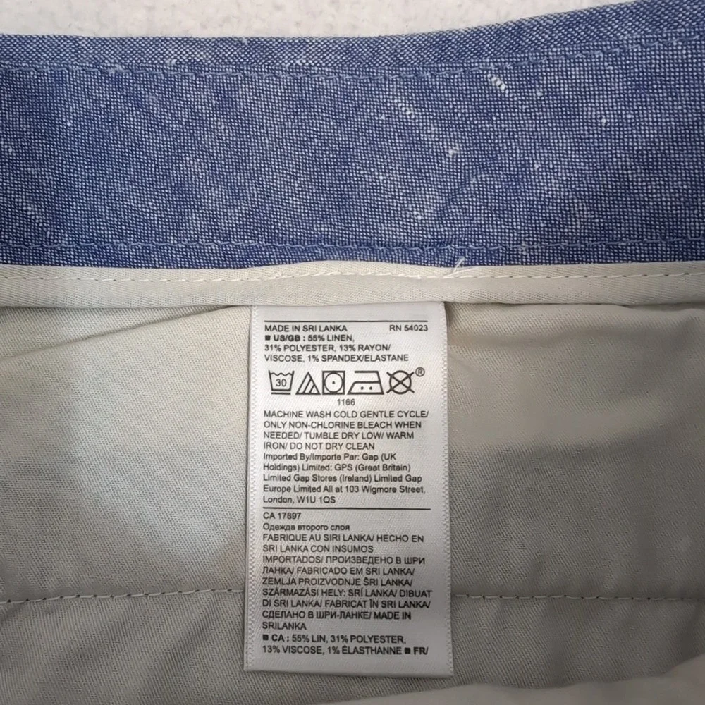 Banana Republic crafted comfort